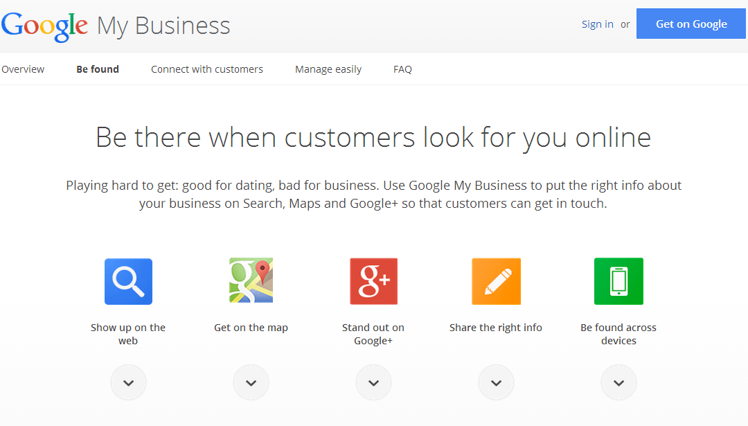 Google Launches Google My Business