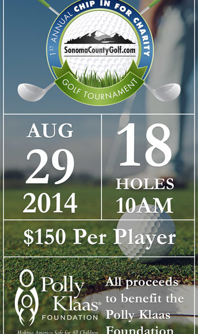SonomaCountyGolf.com’s 1st Annual Chip in For Charity Golf Tournament