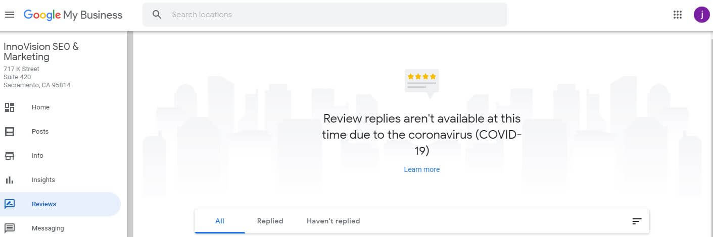Google Shuts Down Posting Reviews During COVID-19 1 Google Shuts Down Posting Reviews During COVID-19 1
